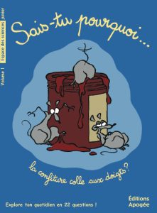Sais-tu pourquoi… la balle rebondit ? (Vol 1)