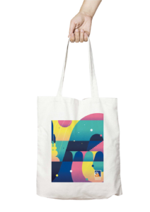 visuel tote bag Espace des sciences