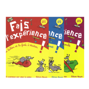 "Fais l'expérience" 3 tomes au choix