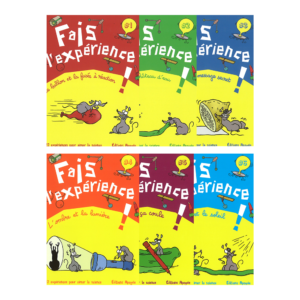 “Fais l’expérience” 6 tomes