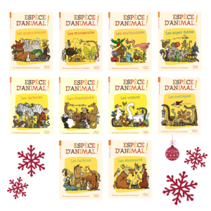"Espèce d'animal !" 10 tomes