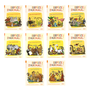 "Espèce d'animal !" 10 tomes