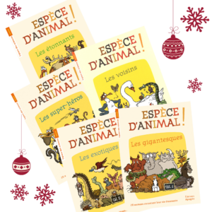 "Espèce d'animal !" 5 tomes