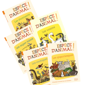 "Espèce d'animal !" 5 tomes