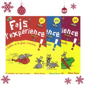 "Fais l'expérience" 3 tomes au choix