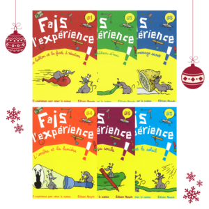 “Fais l’expérience” 6 tomes